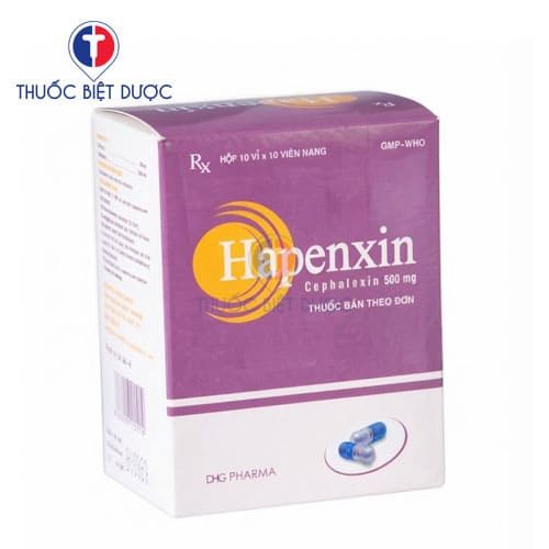 Hapenxin 500mg