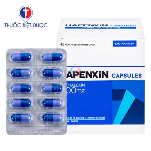 Hapenxin capsules-500mg