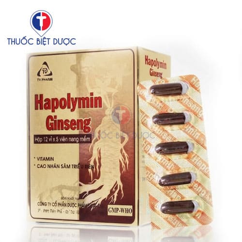 Hapolymin Ginseng