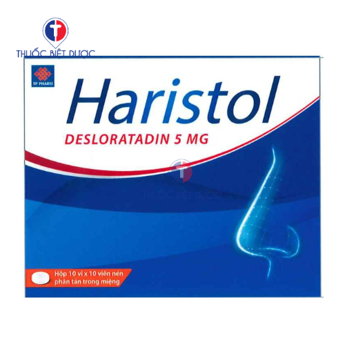 Haristol - Thuốc điều trị viêm mũi dị ứng và mề đay