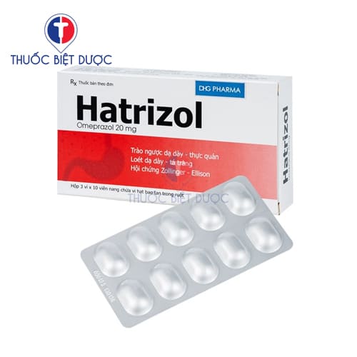 Omeprazol DHG