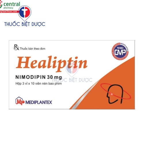 Healiptin 30mg Mediplantex - Nimodipin