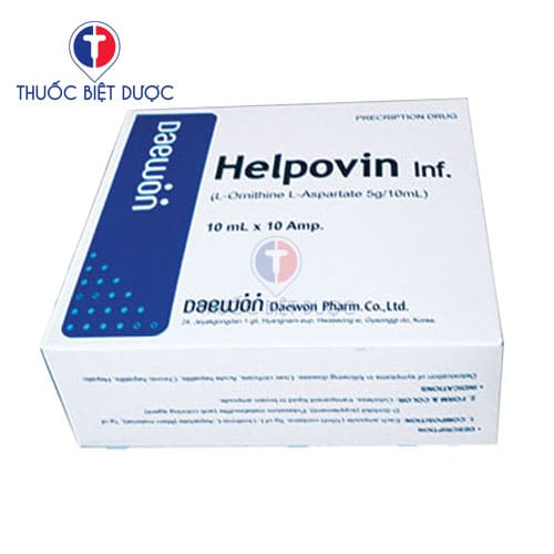 Helpovin 5mg/10ml Daewon Pharm