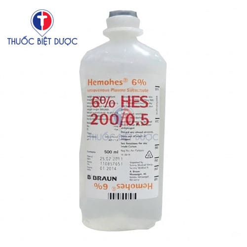 Hemohes 6% B.Braun