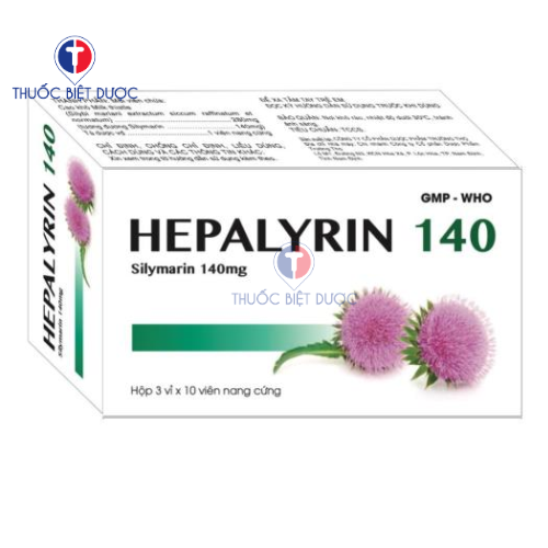 Hepalyrin 140 Trường Thọ Pharm