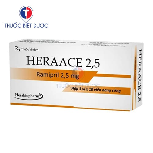 Heraace 2,5 Herabiopharm - Ramipril