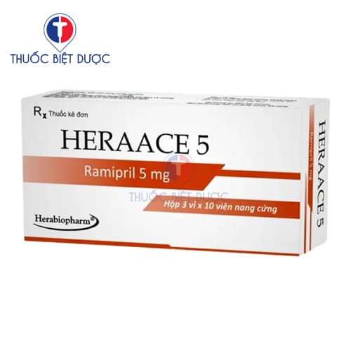 Heraace 5 Herabiopharm - Ramipril