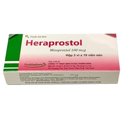 Heraprostol 100mcg