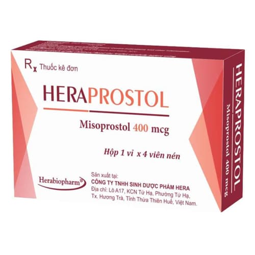 Heraprostol 400mcg