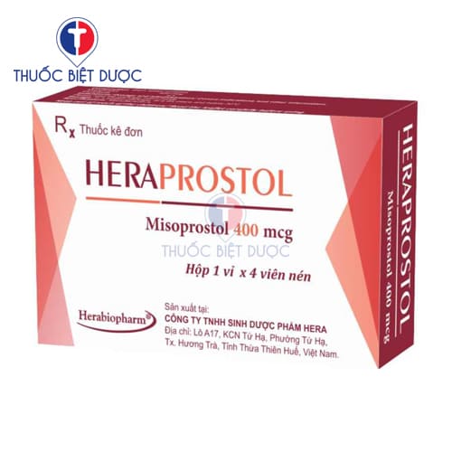 Heraprostol 400mcg Herabiopharm - Misoprostol