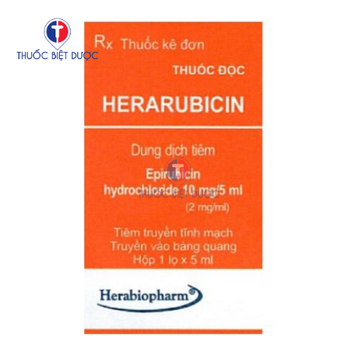 Herarubicin - Thuốc chỉ định điều trị nhiều loại ung thư