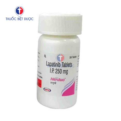 Herduo 250mg - Thuốc điều trị tình trạng ung thư vú