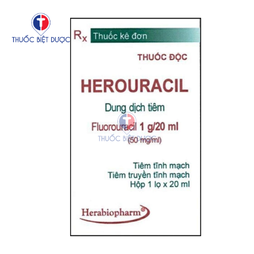 Herouracil 50mg/ml - Thuốc điều trị một số bệnh ung thư