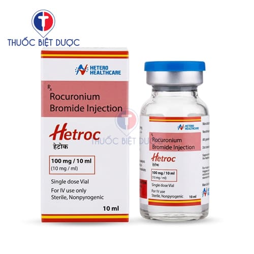 Rocuronium Bromide Injection 100mg/ 10ml