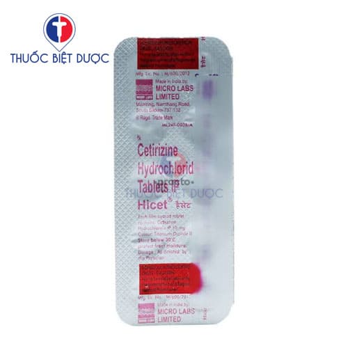 Hicet 10mg Micro Labs