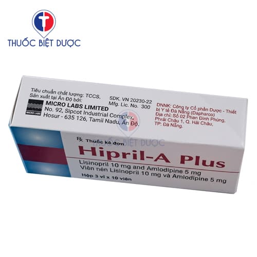 Hipril-A Plus Micro Labs