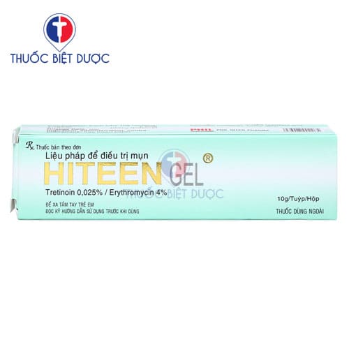 Hiteen gel
