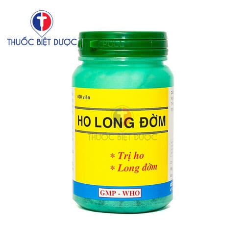 Ho long đờm