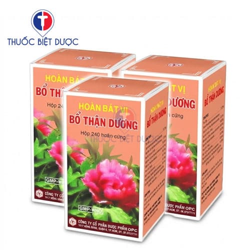Hoàn bát vị bổ thận dương