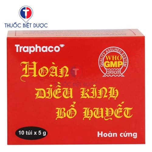 Hoàn điều kinh bổ huyết