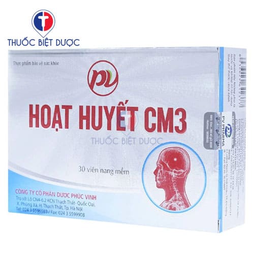 Hoạt huyết CM3