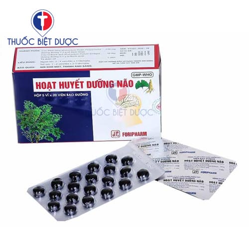 Hoạt huyết dưỡng não