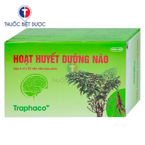 Hoạt huyết dưỡng não