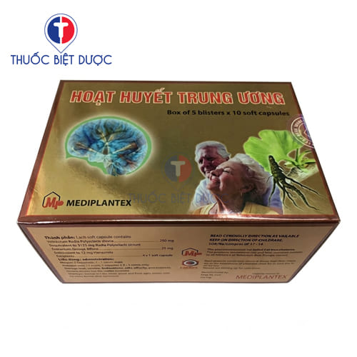 Hoạt huyết trung ương