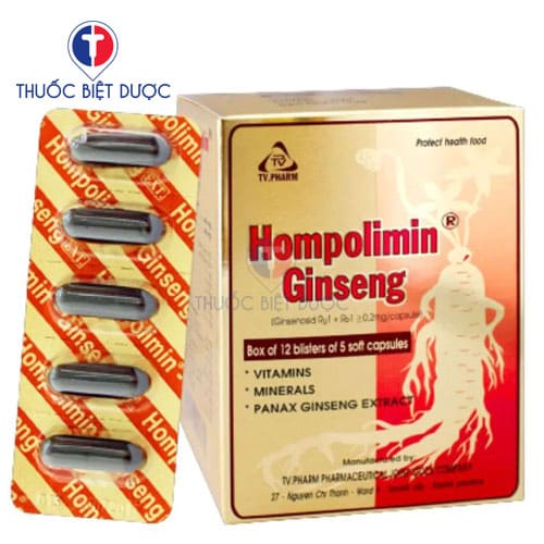 Hompolimin ginseng