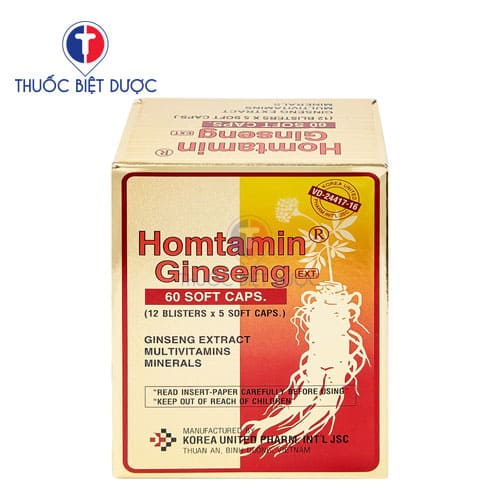 Homtamin ginseng