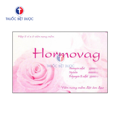 Hormovag - Điều trị viêm âm đạo do nấm hoặc vi khuẩn