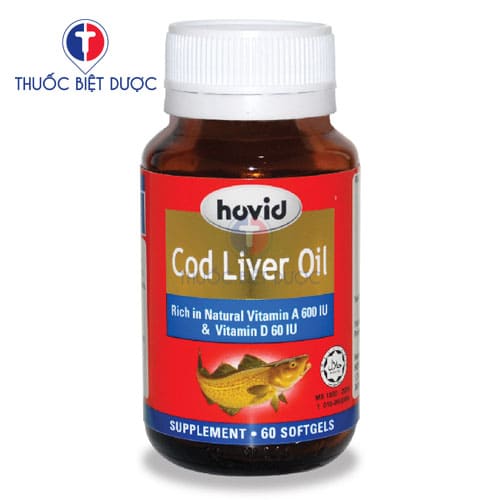 Hovid cod liver oil
