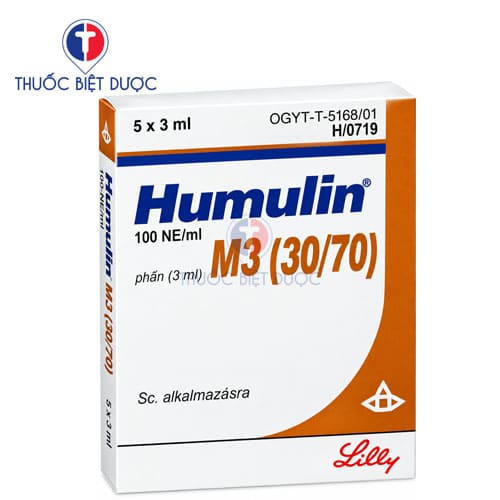 Humulin M3 30/70