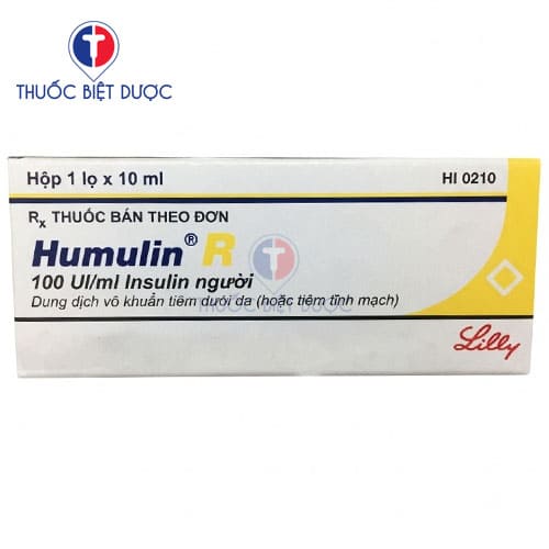 Humulin R