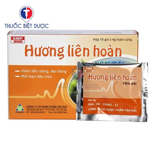 Hương liên hoàn