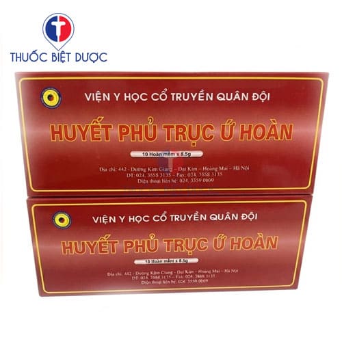 Huyết phủ trục ứ hoàn