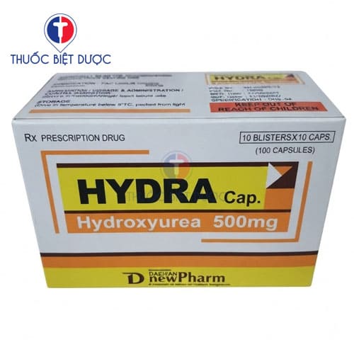 Hydra Cap 500mg Dae Han New Pharm