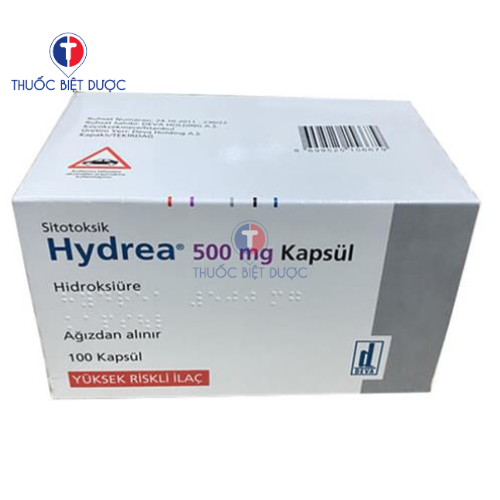 Hydrea 500mg Kapsul