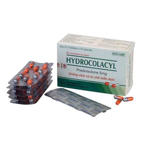 Hydrocolacyl 5mg