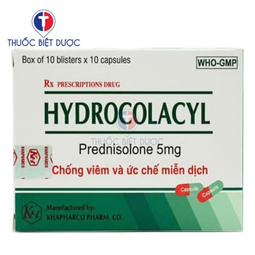 Hydrocolacyl 5mg