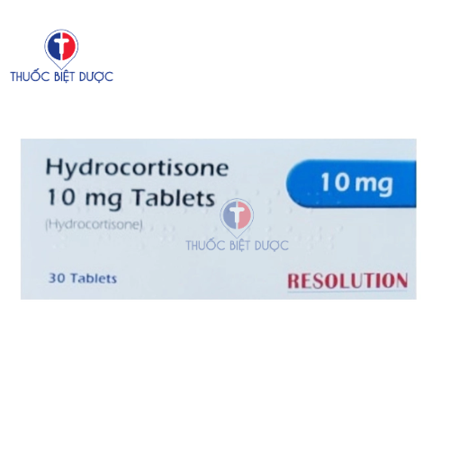 Hydrocortisone 10mg Tablets Resolution