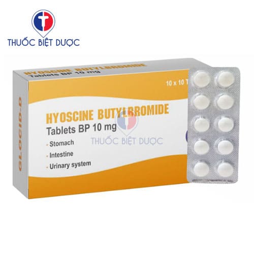 Hyoscine Butylbromide