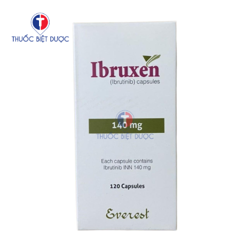 Ibruxen 140mg  - Thuốc điều trị u lympho, bạch cầu mãn tính