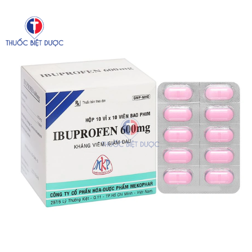 Ibuprofen 600mg Mekophar