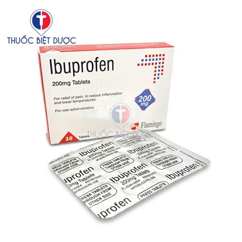 Ibuprofen Tablets BP 200mg