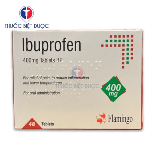 Ibuprofen Tablets B.P 400mg