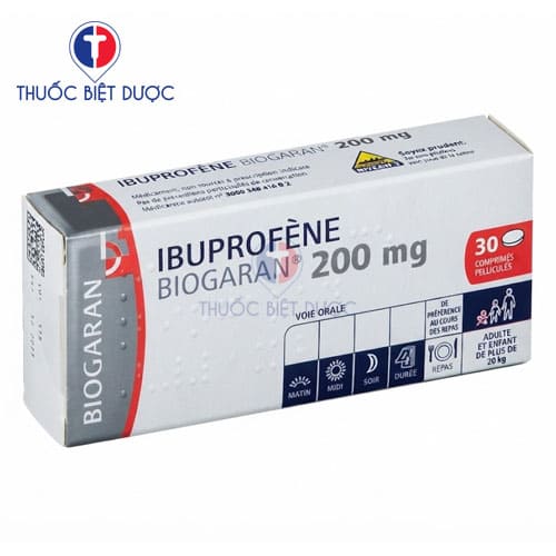 Ibuprofene Biogaran