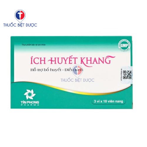 Ích Huyết Khang Dược Gia Nguyễn