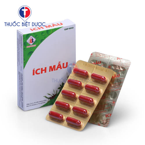 Ích mẫu