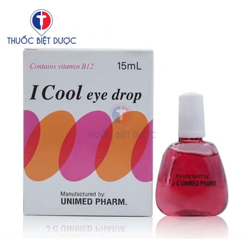 ICool eye drop 15ml